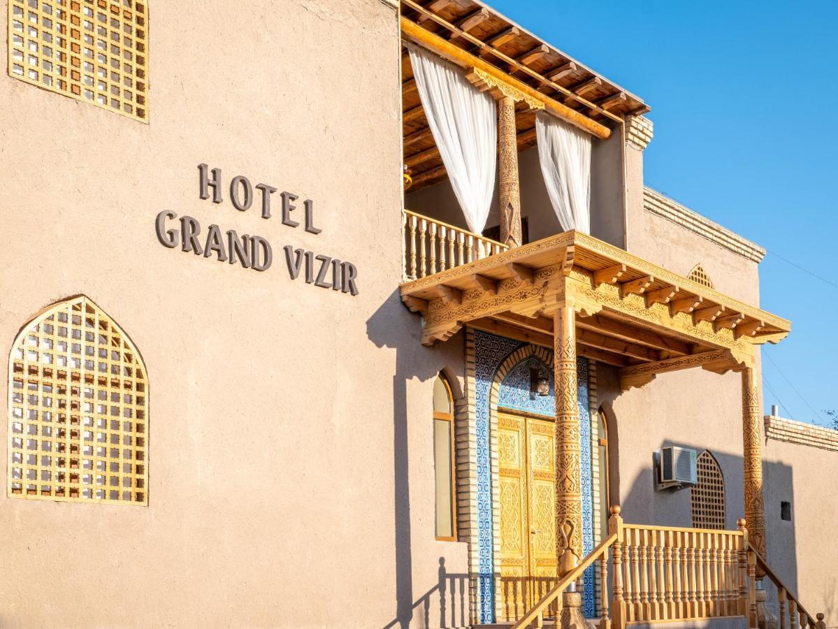 Grand Vizir Hotel Khiva Extérieur photo